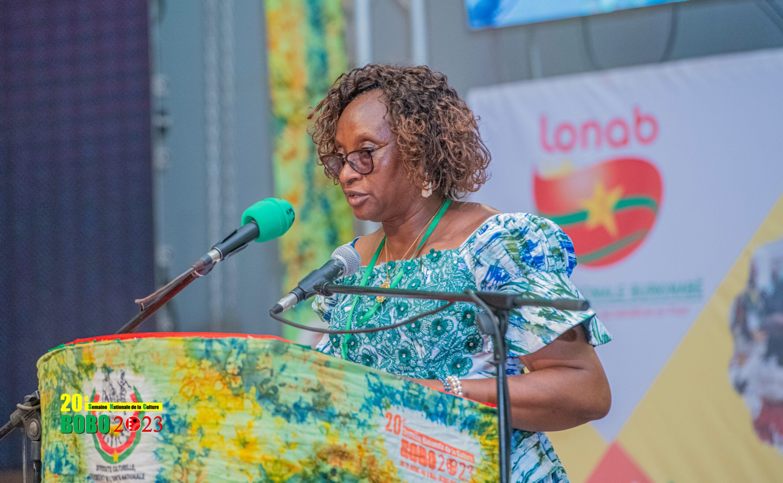 Discours de la Secrétaire Technique de la Semaine Nationale de la Culture à l’occasion de la clôture de la 20e édition de la SNC