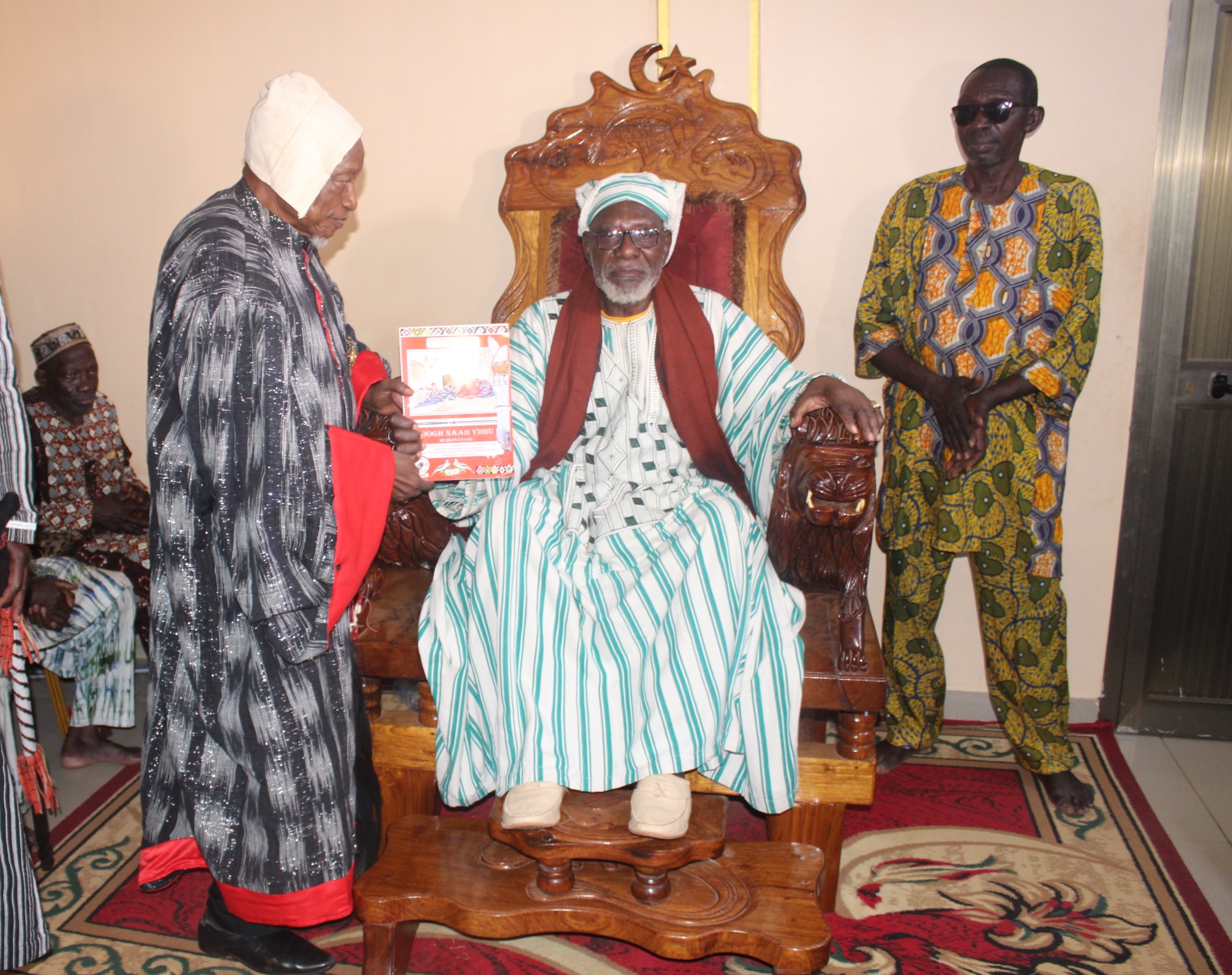 SNC 2023 : Les Trésors humains vivants chez le chef de canton de Bôbô