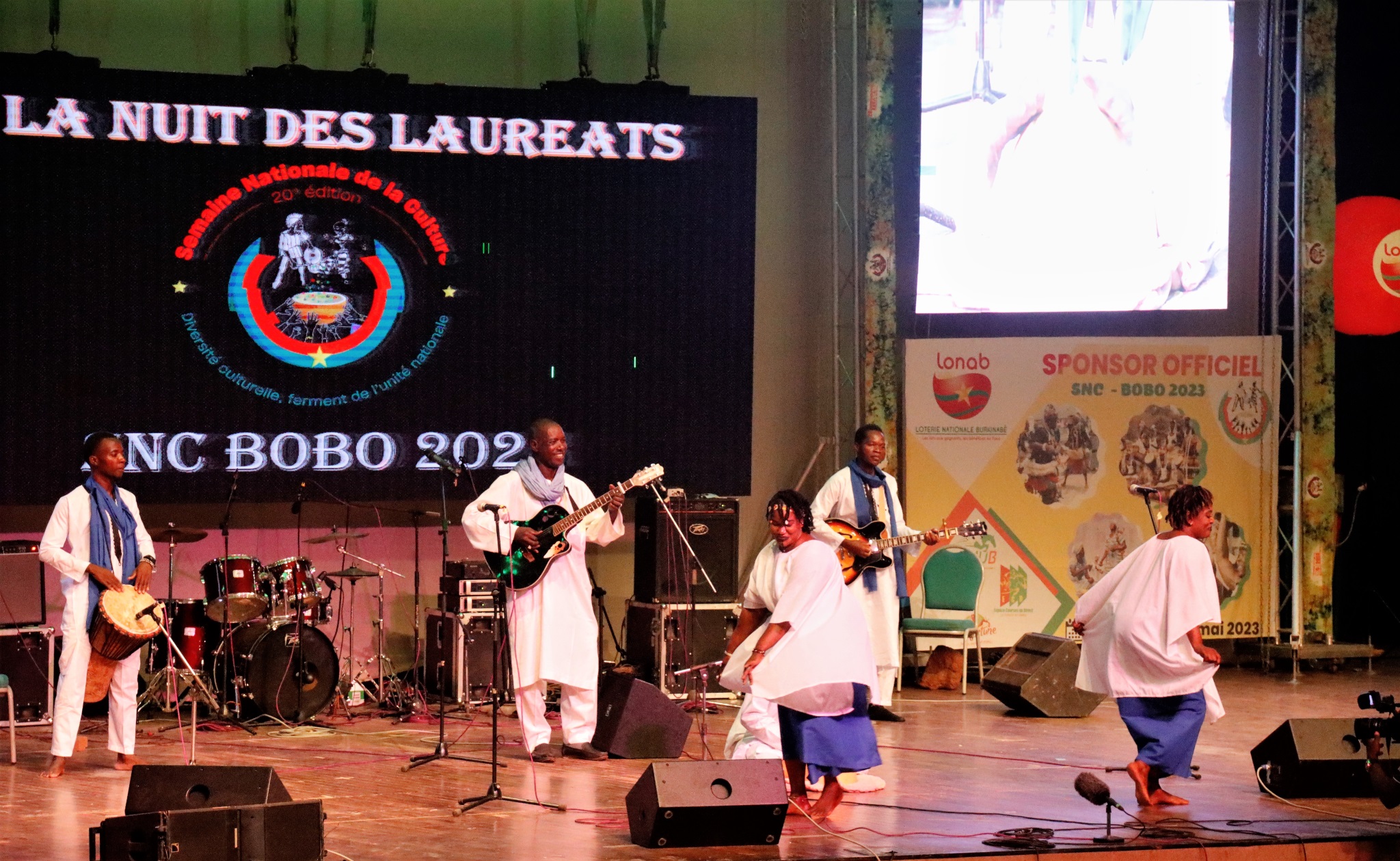 SNC 2023 : une nuit dédiée aux lauréats en art du spectacle du GPNAL